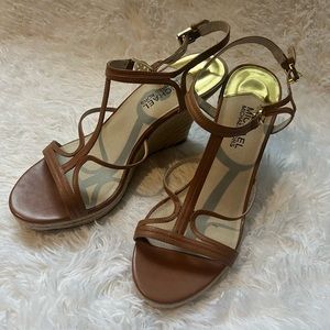 Michael Kors Wedge Sandals
